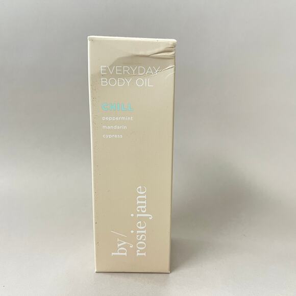 by Rosie Jane Every Day Body Oil Chill 4 fl oz Peppermint, Mandarin, Cypress - Picture 1 of 4
